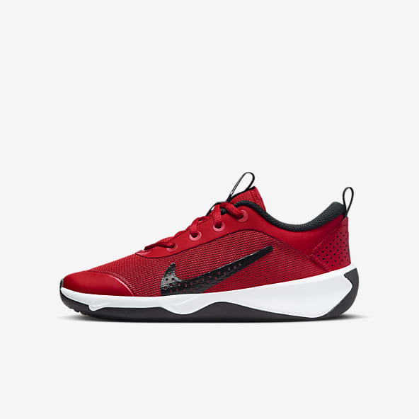 Nike kids shoes red outlet